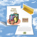 Cloud Nine Birthday Music Download Greeting Card w/ Happy Birthday & Gifts